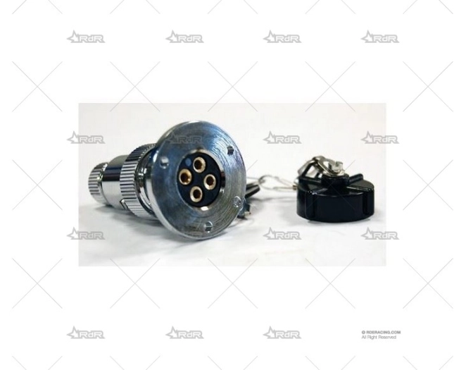 CONECTOR 4 VIAS REFORZADO ESTANCO BRAND R