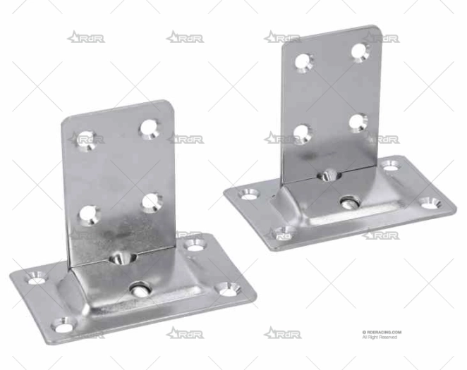 BISAGRA OCULTA INOX SS 304