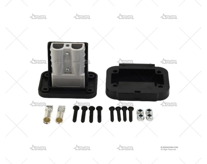 CONECTOR ANDERSON EMPOTRABLE 50Ah BRAND R