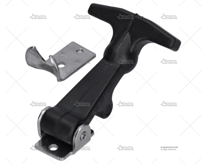 CIERRE FLEXIBLE C/TIRADOR 1 PIEZA GOMA SOUTHCO