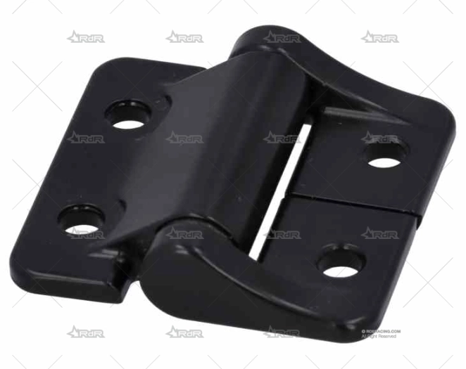 BISAGRA  SIMETRICA ALU NEGRO 2.3 SOUTHCO