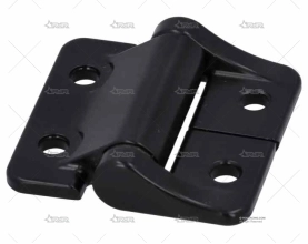 BISAGRA  SIMETRICA ALU NEGRO 2.3 SOUTHCO