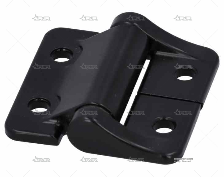 BISAGRA  SIMETRICA ALU NEGRO 2.3 SOUTHCO