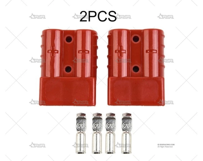 CONECTOR ANDERSON Macho/Hembra PEQUEÑO BRAND R