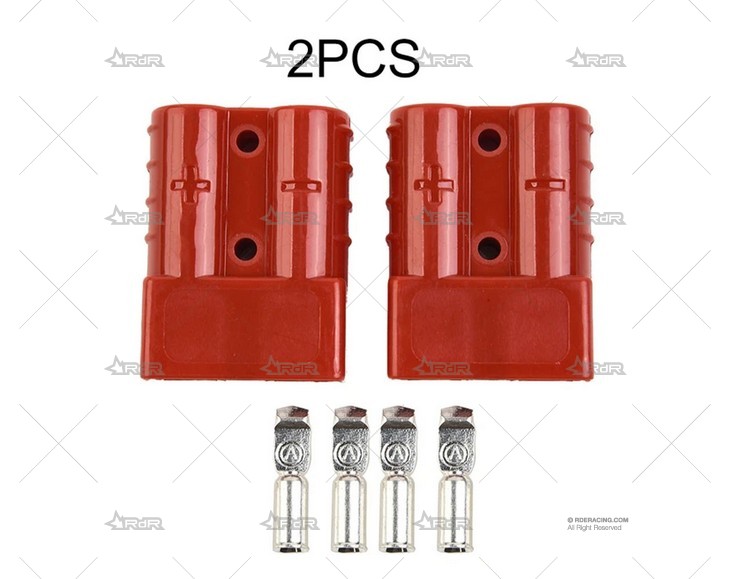 CONECTOR ANDERSON Macho/Hembra PEQUEÑO BRAND R