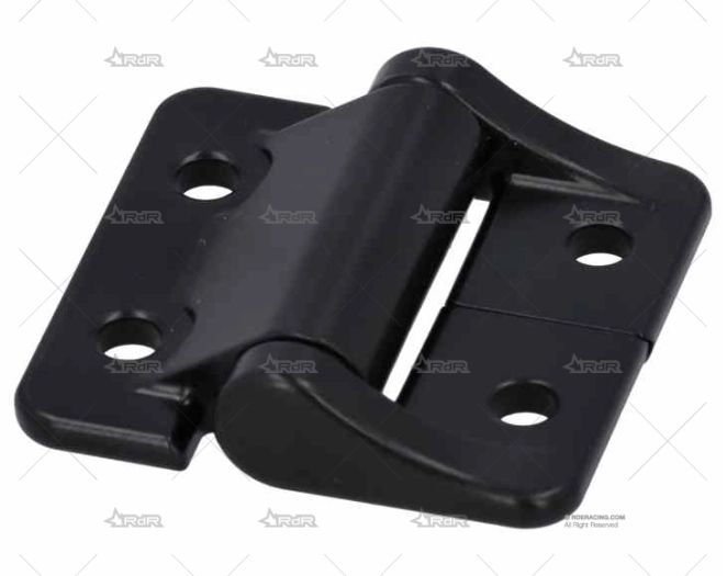 BISAGRA  SIMETRICA ALU NEGRO 0.9 SOUTHCO