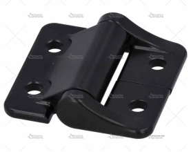 BISAGRA  SIMETRICA ALU NEGRO 0.9 SOUTHCO