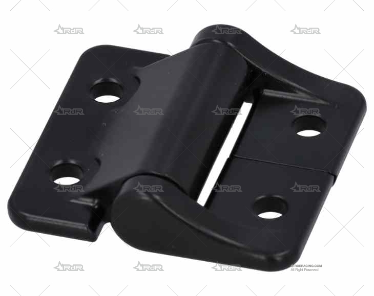 BISAGRA  SIMETRICA ALU NEGRO 0.9 SOUTHCO