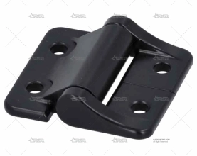 BISAGRA  ASIMETRICA ALU NEGRO 1.8/1.1 SOUTHCO