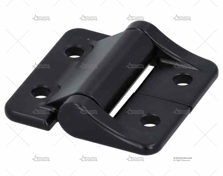 BISAGRA  ASIMETRICA ALU NEGRO 1.1/1.8 SOUTHCO