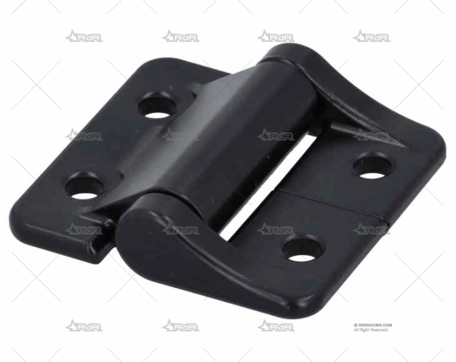 BISAGRA  ASIMETRICA ALU NEGRO 1.4/2.3 SOUTHCO