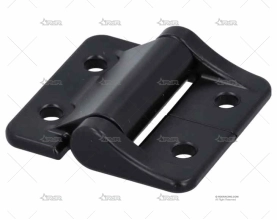 BISAGRA  ASIMETRICA ALU NEGRO 1.4/2.3 SOUTHCO