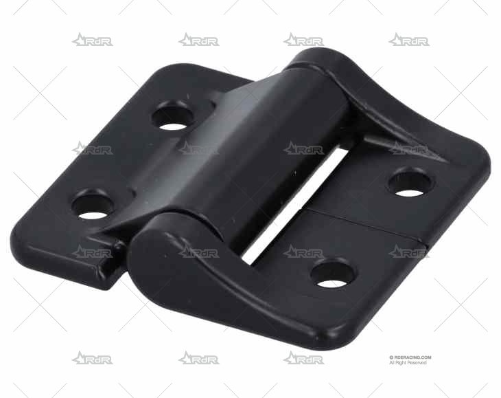 BISAGRA  ASIMETRICA ALU NEGRO 1.4/2.3 SOUTHCO