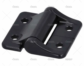 BISAGRA  ASIMETRICA ALU NEGRO 1.6/2.7 SOUTHCO