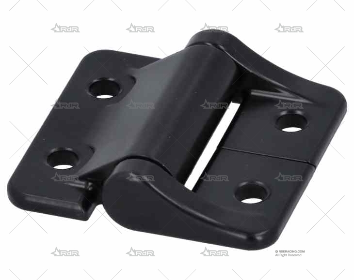 BISAGRA  ASIMETRICA ALU NEGRO 1.6/2.7 SOUTHCO