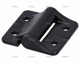 BISAGRA  ASIMETRICA ALU NEGRO 0.8/1.4 SOUTHCO