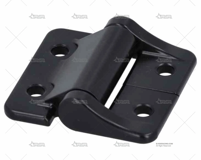 BISAGRA  ASIMETRICA ALU NEGRO 1.4/0.8 SOUTHCO