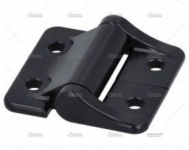 BISAGRA  ASIMETRICA ALU NEGRO 1.4/0.8 SOUTHCO