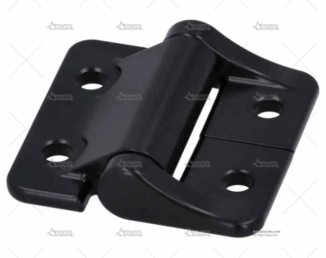 BISAGRA  SIMETRICA ALU NEGRO 1.8 SOUTHCO