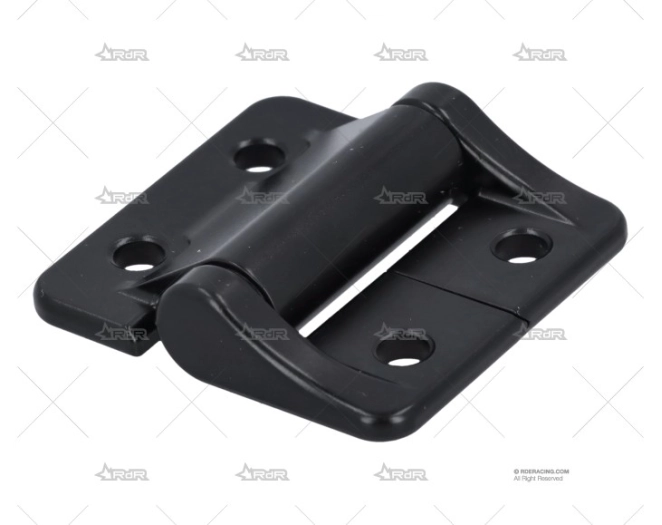 BISAGRA  SIMETRICA ALU NEGRO SOUTHCO