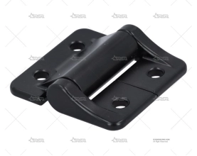 BISAGRA  SIMETRICA ALU NEGRO SOUTHCO