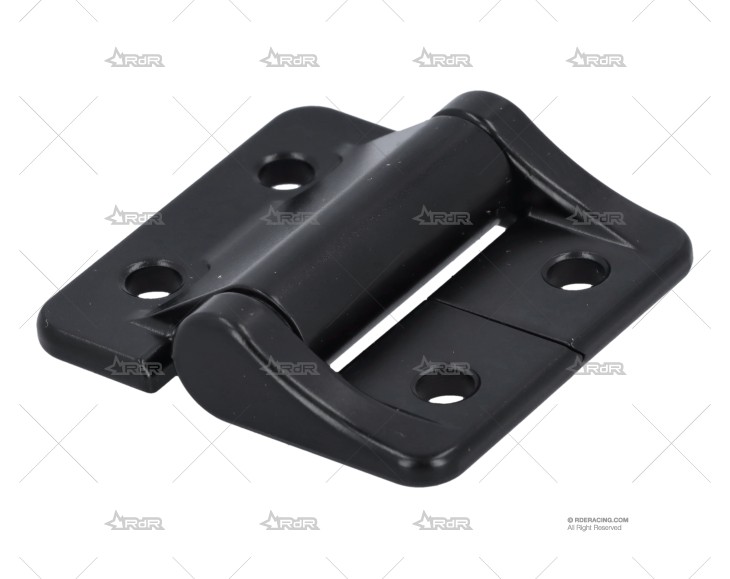 BISAGRA  SIMETRICA ALU NEGRO SOUTHCO