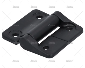 BISAGRA  SIMETRICA ALU NEGRO SOUTHCO