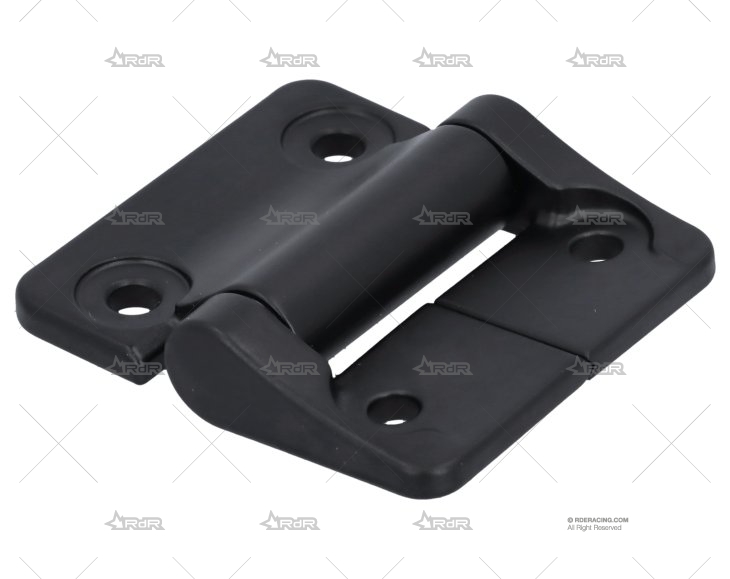 BISAGRA  SIMETRICA ALU NEGRO SOUTHCO