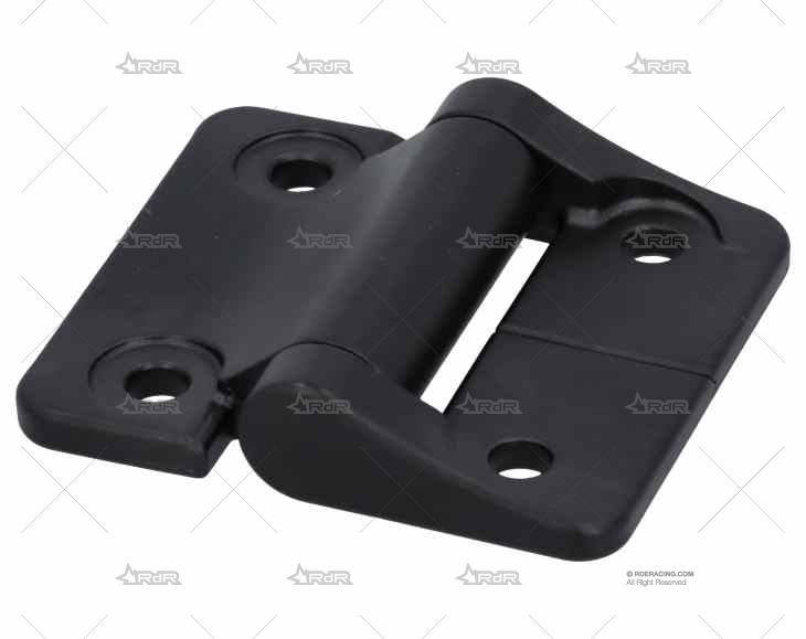 BISAGRA  ASIMETRICA ALU NEGRO 1.4/2.3 SOUTHCO