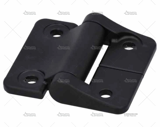 BISAGRA  SIMETRICA ALU NEGRO 3.4 SOUTHCO