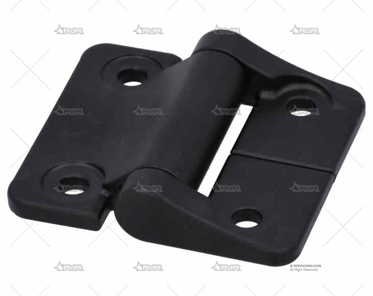 BISAGRA  SIMETRICA ALU NEGRO 3.4 SOUTHCO