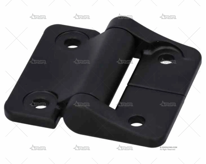 BISAGRA  SIMETRICA ALU NEGRO 1.8 SOUTHCO