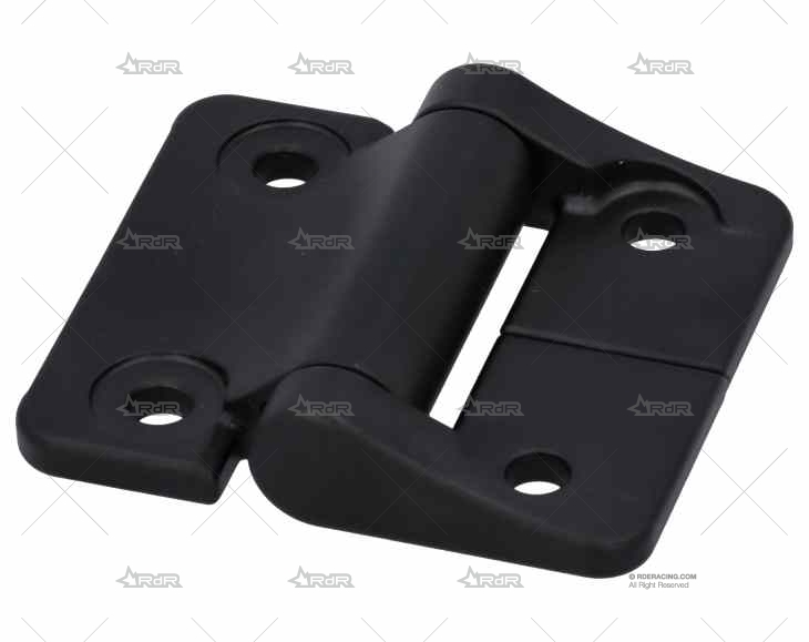 BISAGRA  SIMETRICA ALU NEGRO 1.8 SOUTHCO