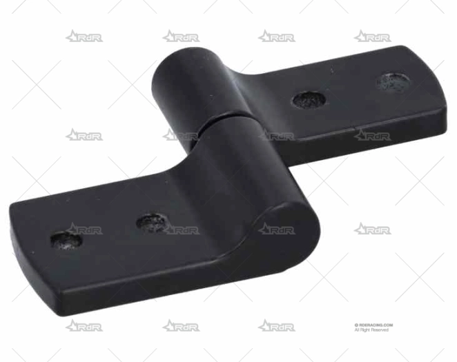 BISAGRA  ASIMET. ZINC NEGRO TIPO A TALAD SOUTHCO