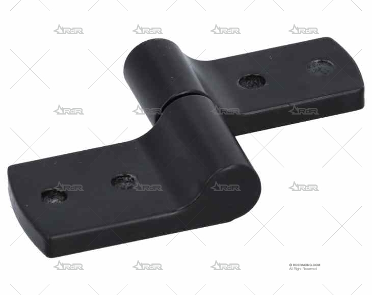 BISAGRA  ASIMET. ZINC NEGRO TIPO A TALAD SOUTHCO