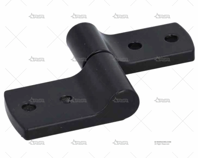 BISAGRA  ASIMET. ZINC NEGRO TIPO A TALAD SOUTHCO