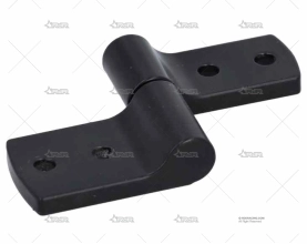 BISAGRA  ASIMET. ZINC NEGRO TIPO A TALAD SOUTHCO