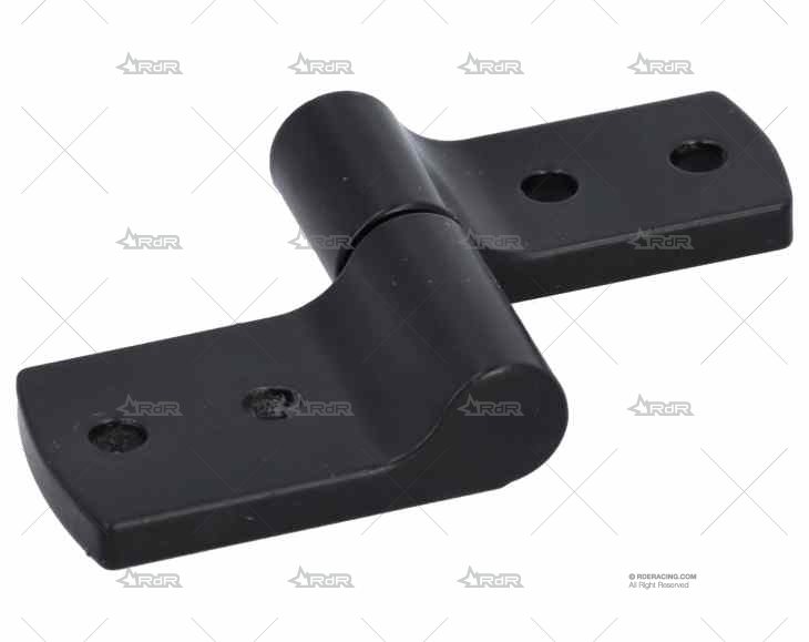 BISAGRA  ASIMET. ZINC NEGRO TIPO A TALAD SOUTHCO