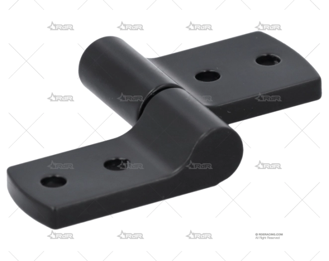 BISAGRA  SIMET. ZINC NEGRO TIPO A TALADR SOUTHCO