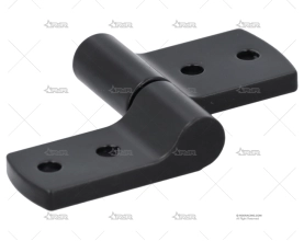 BISAGRA  SIMET. ZINC NEGRO TIPO A TALADR SOUTHCO