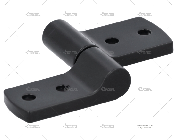 BISAGRA  SIMET. ZINC NEGRO TIPO A TALADR SOUTHCO