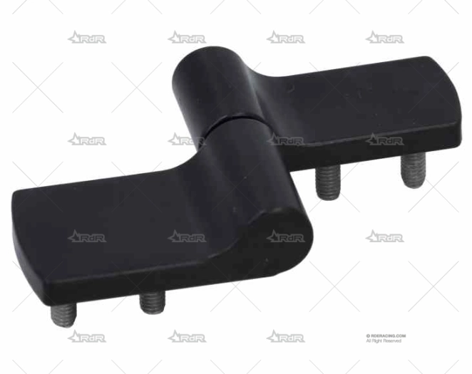 BISAGRA  SIMETRICA ZINC NEGRO TIPO A M3 SOUTHCO