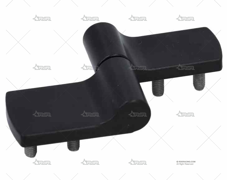 BISAGRA  SIMETRICA ZINC NEGRO TIPO A M3 SOUTHCO