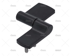 BISAGRA  SIMETRICA ZINC NEGRO TIPO A M3 SOUTHCO