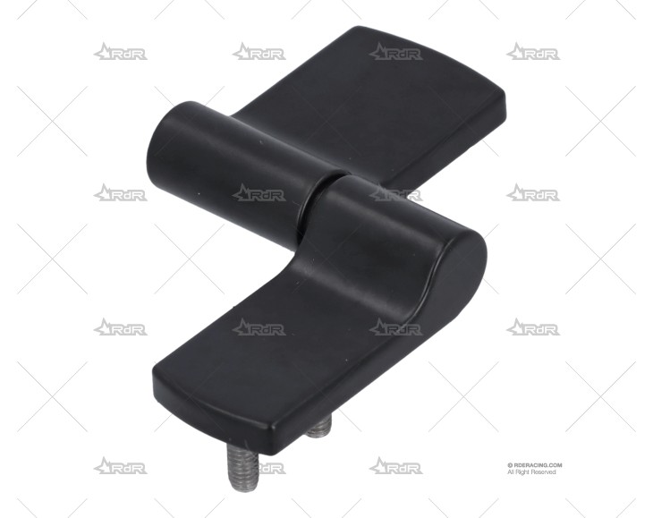 BISAGRA  SIMETRICA ZINC NEGRO TIPO A M3 SOUTHCO