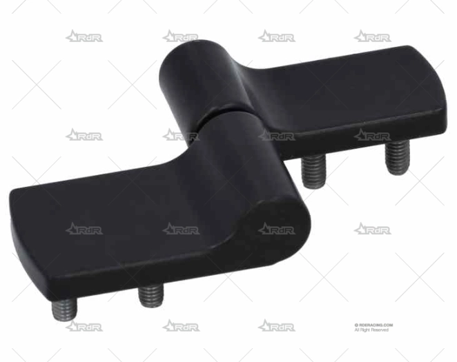 BISAGRA  SIMETRICA ZINC NEGRO TIPO A M3 SOUTHCO