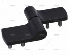 BISAGRA  SIMETRICA ZINC NEGRO TIPO A M3 SOUTHCO