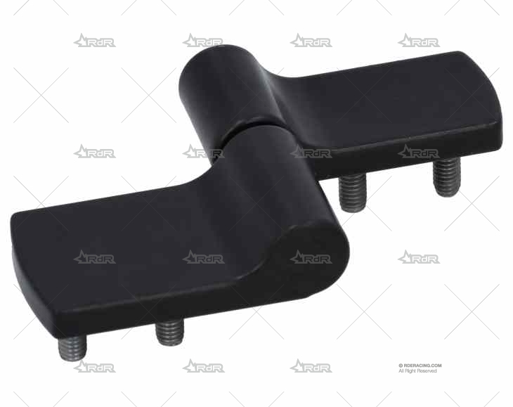 BISAGRA  SIMETRICA ZINC NEGRO TIPO A M3 SOUTHCO