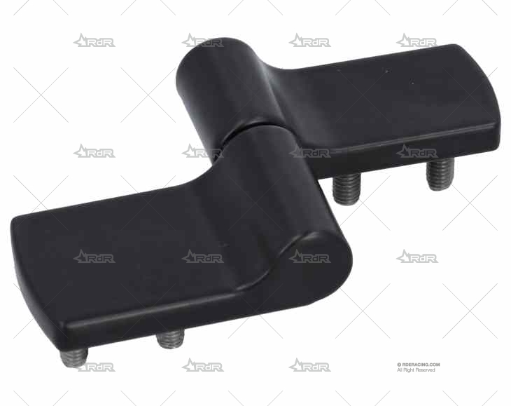 BISAGRA  ASIMETRICA ZINC NEGRO TIPO A M3 SOUTHCO