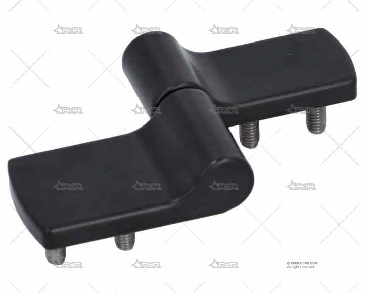 BISAGRA  ASIMETRICA ZINC NEGRO TIPO A M3 SOUTHCO